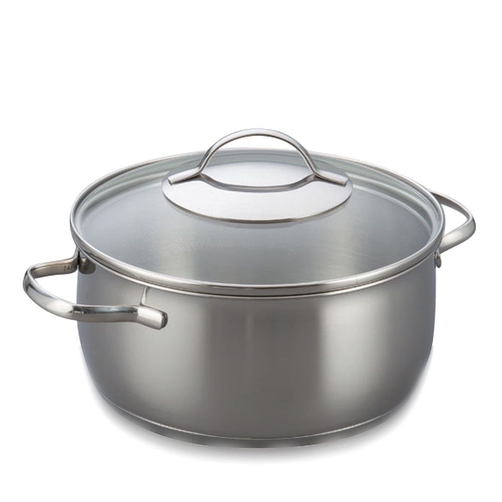 Kelomat - TORRANO - Mini Topf mit Deckel INDUKTION