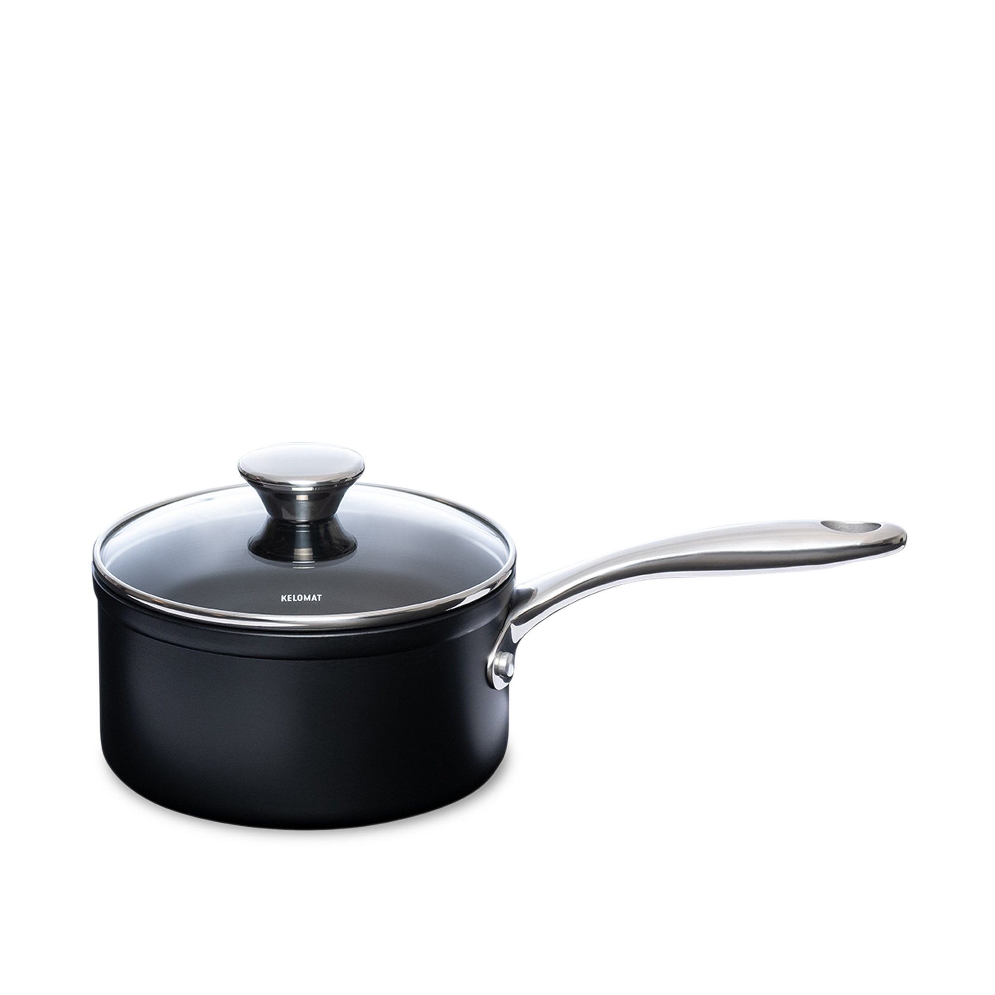Kelomat - saucepan with glass lid NUOVO