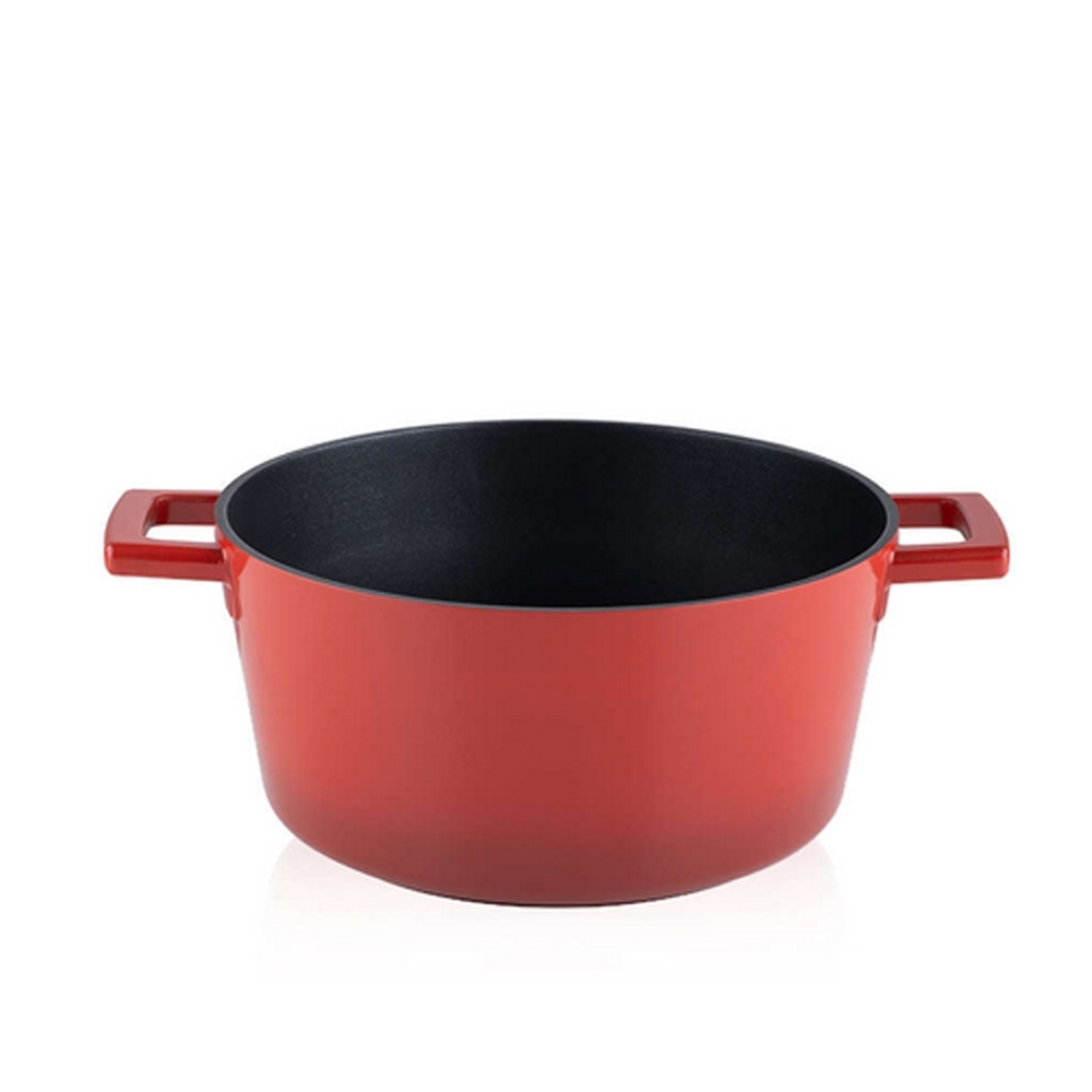 Kelomat - Keramika RED Schmortopf Induktion