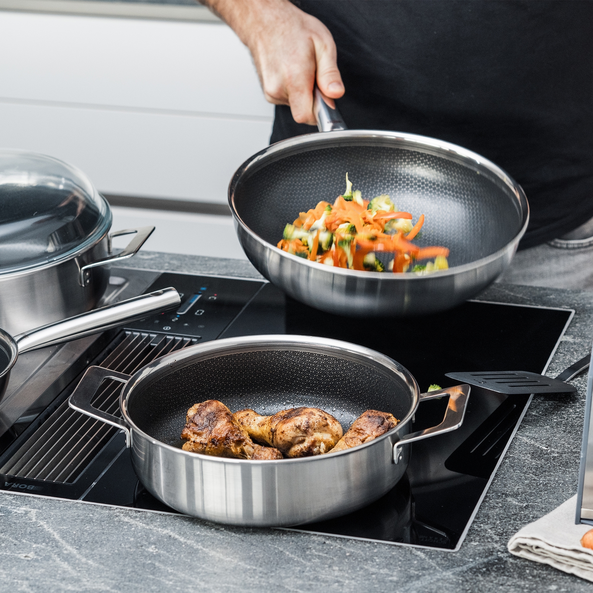 Kelomat - Wok Prime, 28 cm