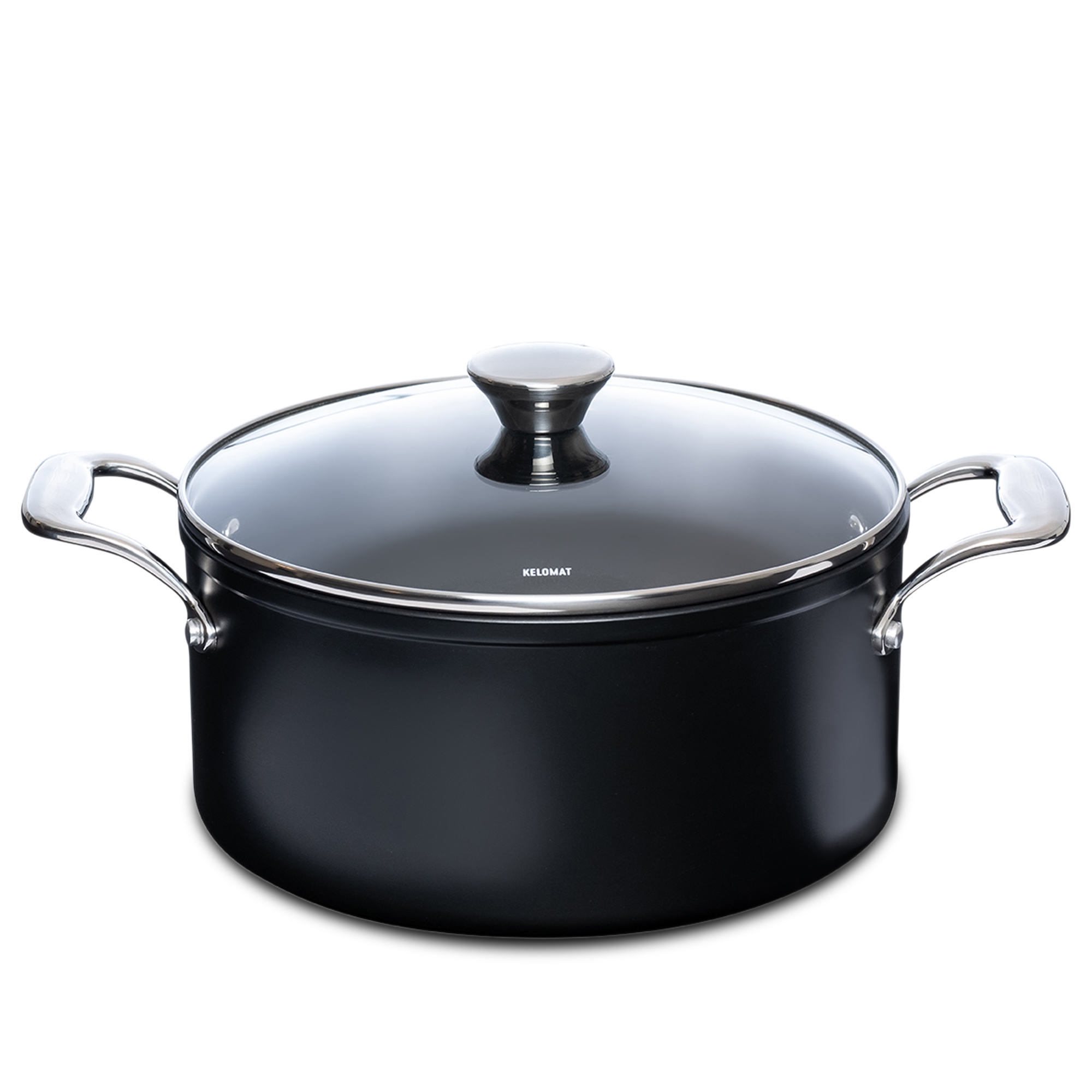 Kelomat – Meat pot with glass lid NUOVO 24 cm
