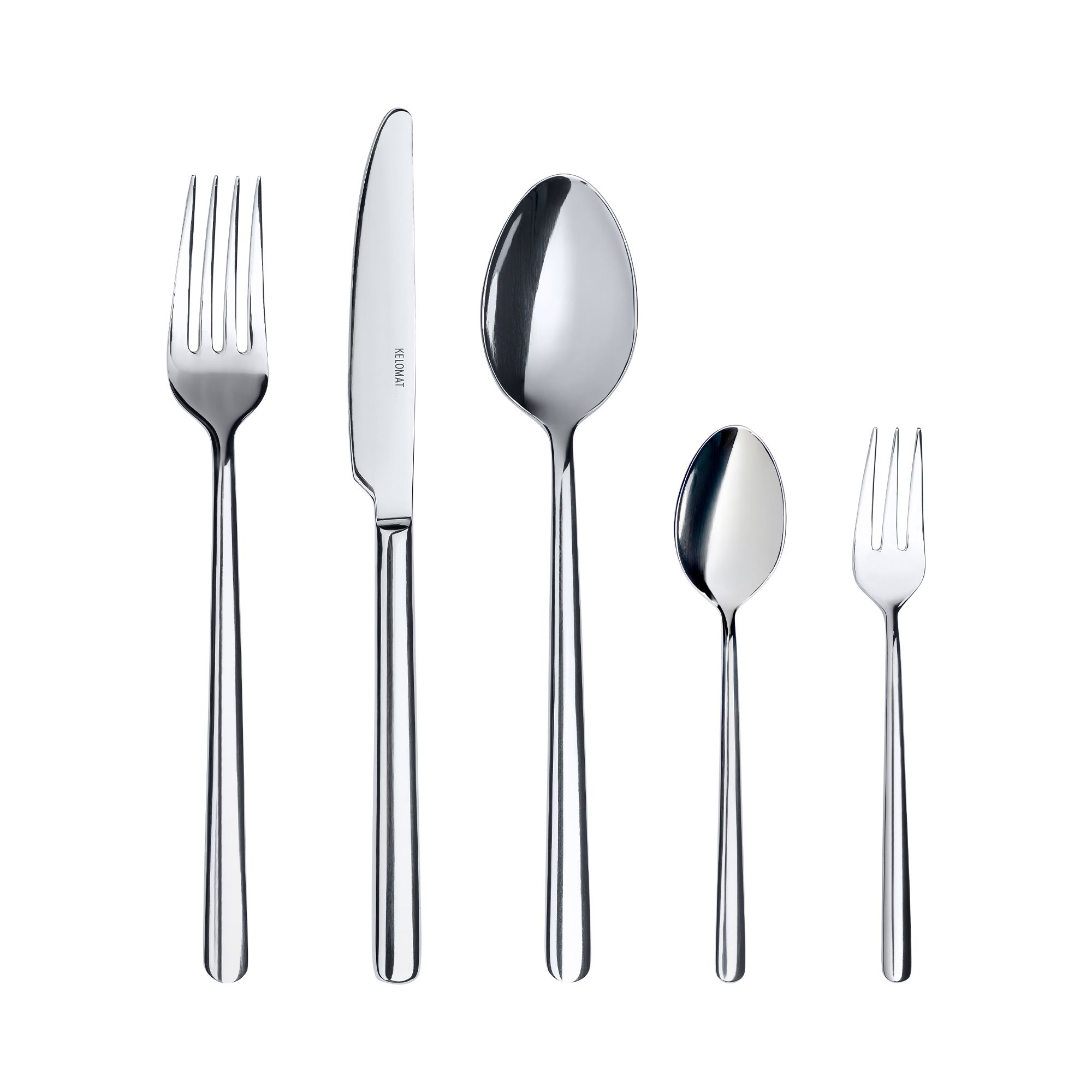 Kelomat - cutlery set 30 pieces. CLASSICO