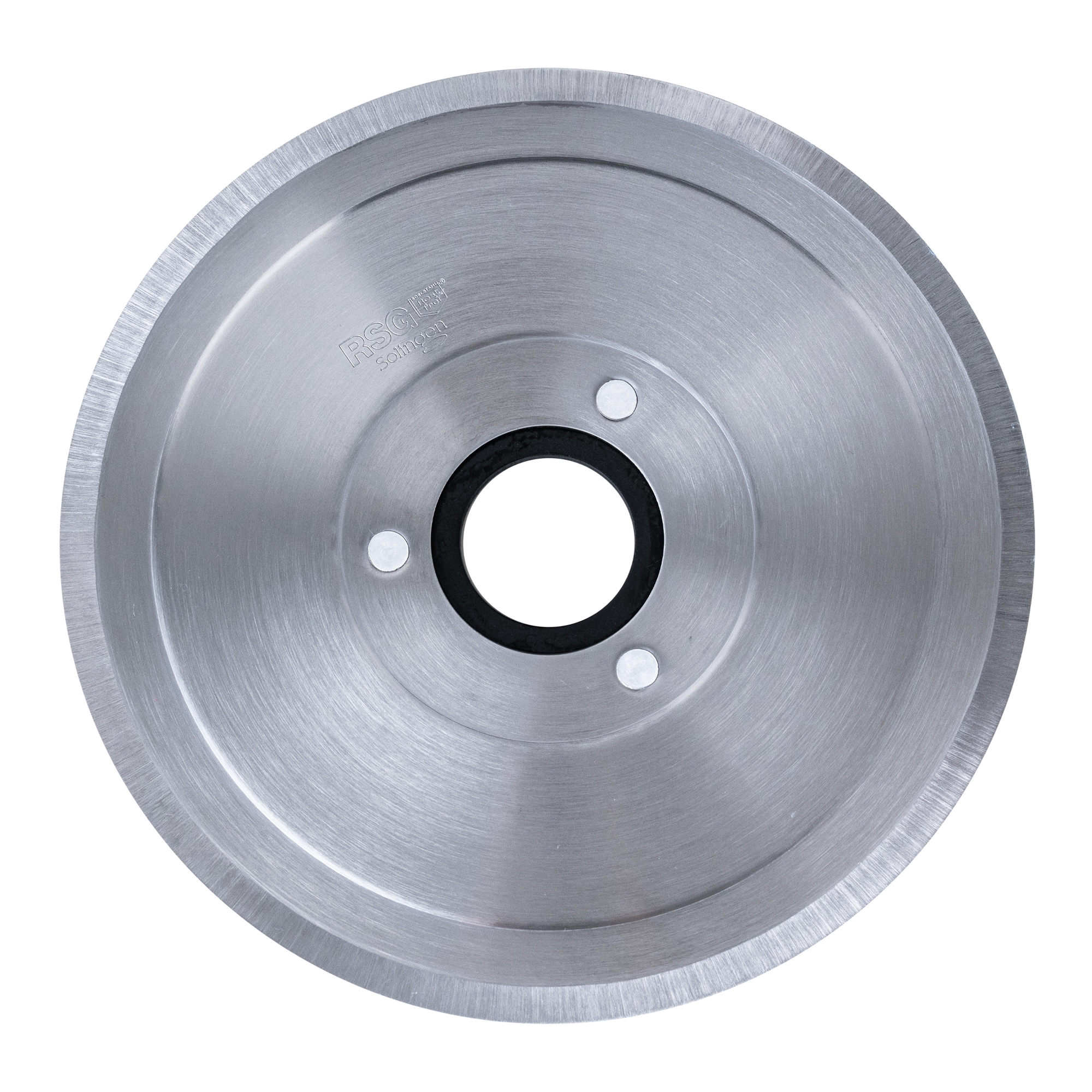 Runde Diamanttrennscheibe mit Bohrung