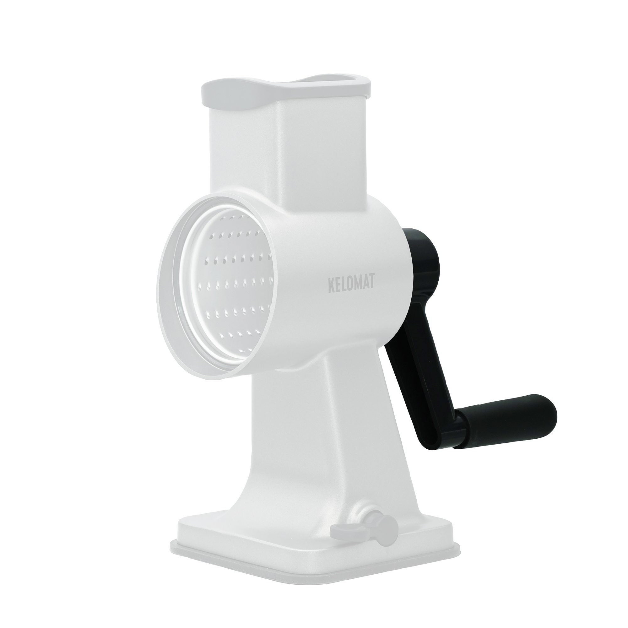Kelomat – Replacement crank for Metal drum grater