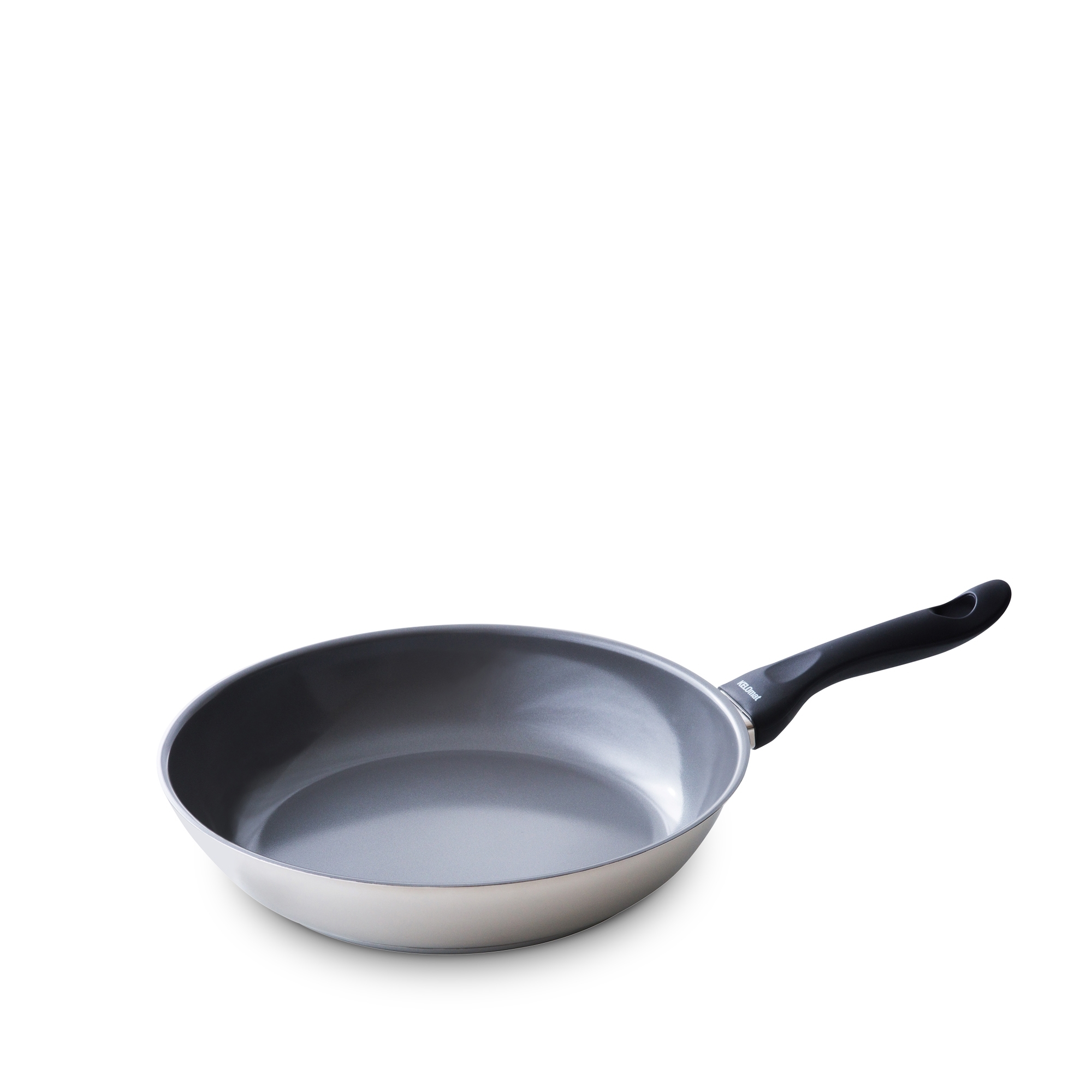 Runde Antihaft-Bratpfanne mit Griff