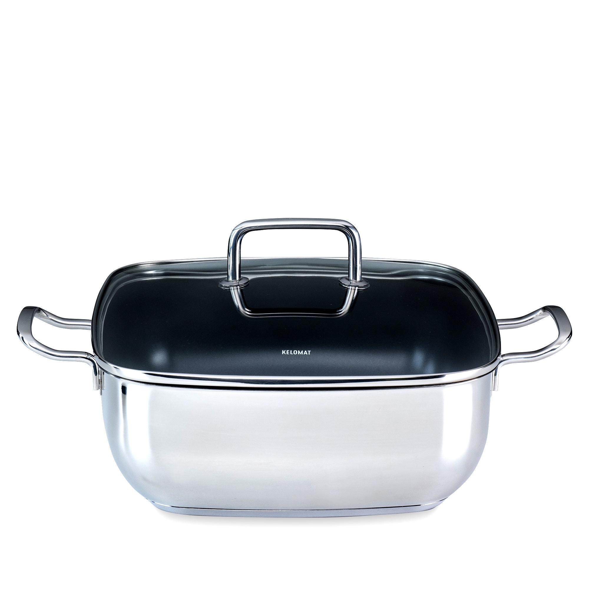 Kelomat - roaster QUATTRO, 28 x 28 cm, stainless steel