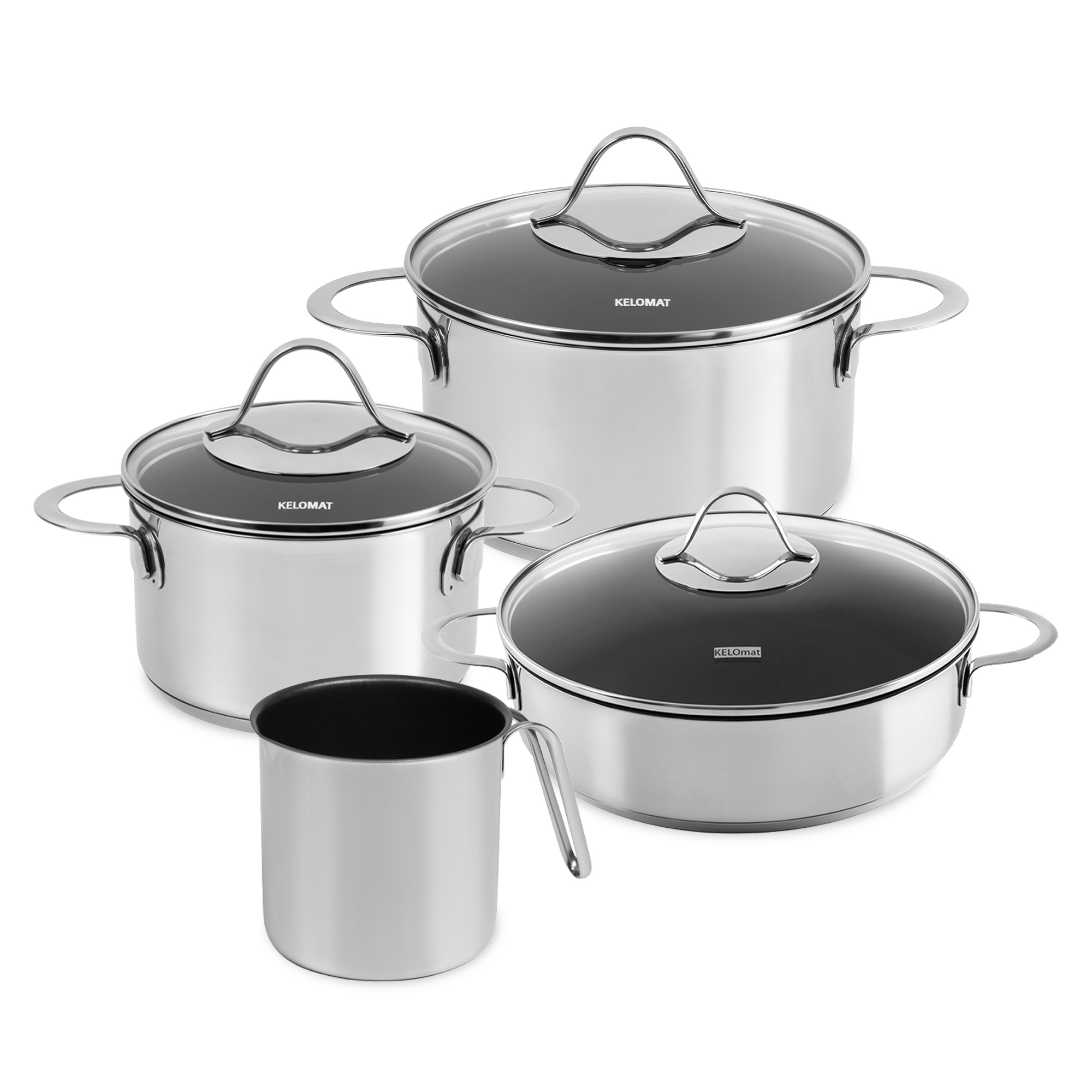 Kelomat - 7tlg-Topfset PERFEKT Kelomat - 7tlg-Topfset PERFEKT