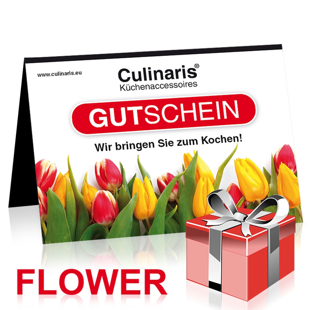 Filial-Geschenk-Gutschein - Flower