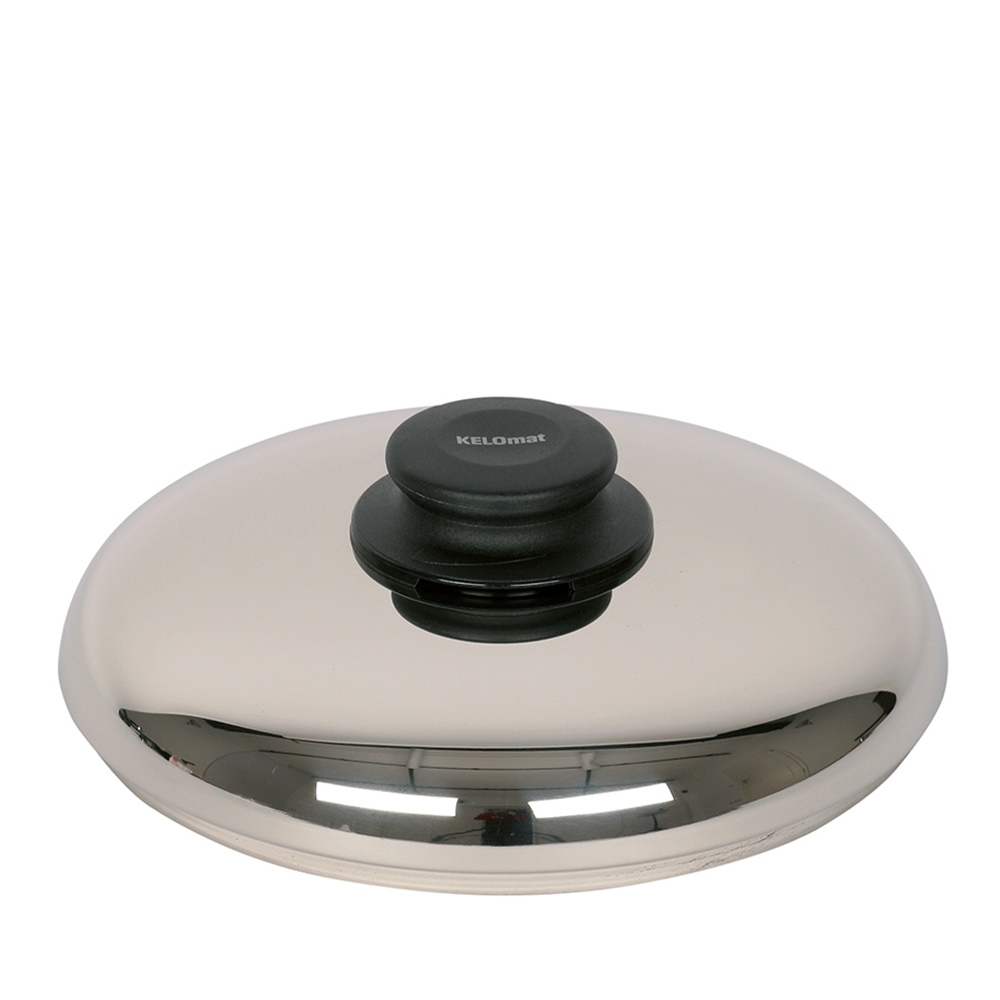 Kelomat - GRILLMEISTER stainless steel lid Kelomat - GRILLMEISTER stainless steel lid