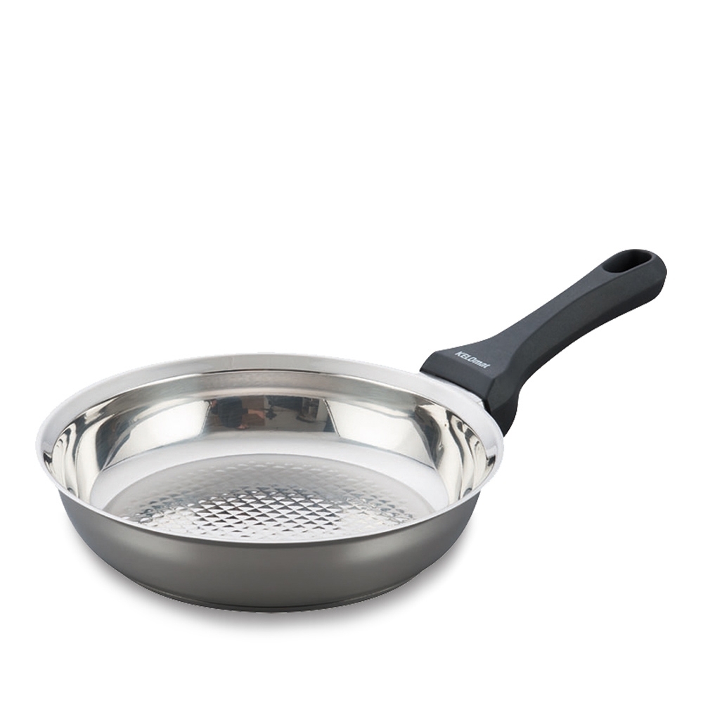 Kelomat - GRILLMEISTER Pfanne ohne Deckel INDUKTION