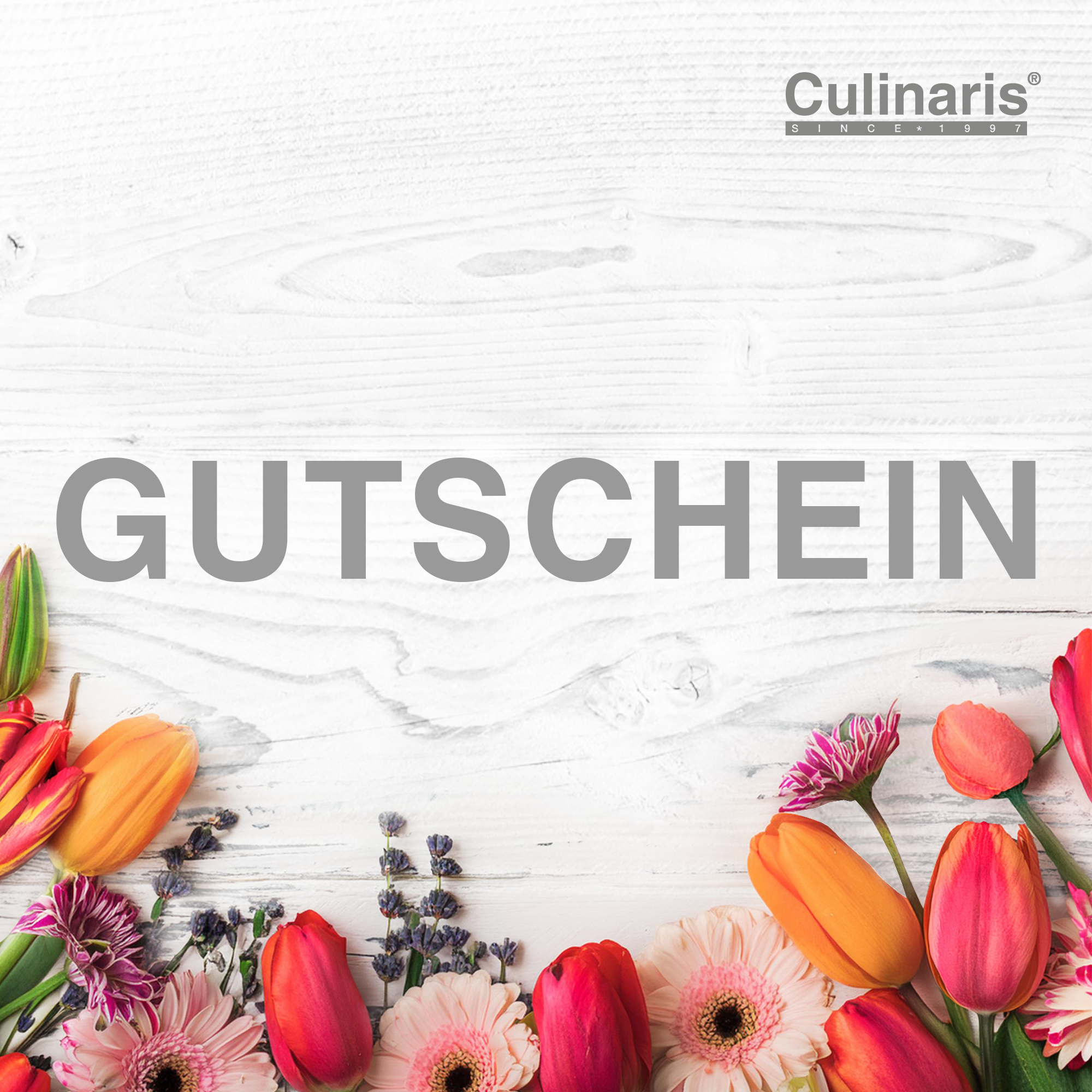 Store Gift Card - Flower - 25 €