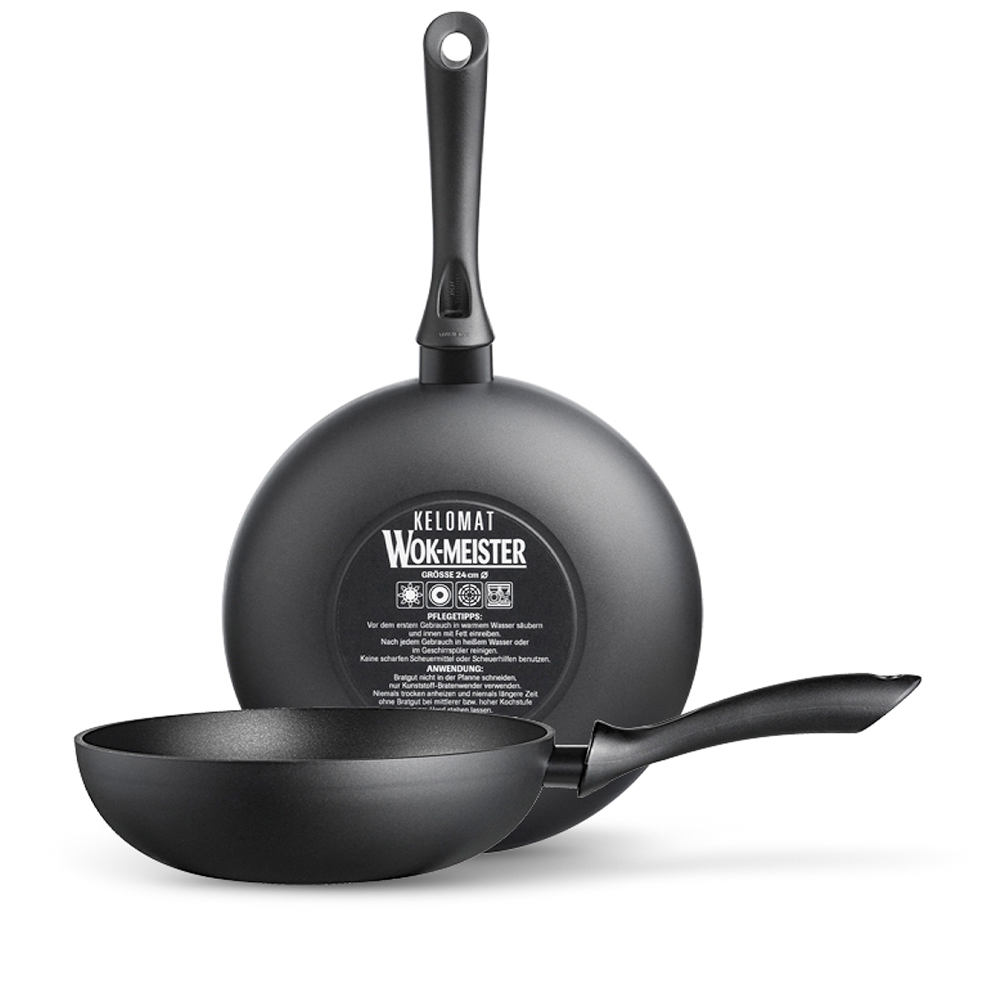 Kelomat - Wokmeister 28 cm