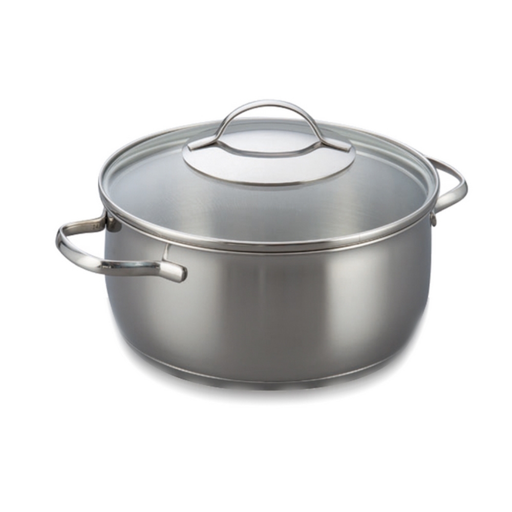 Kelomat - TORRANO - pot with lid INDUCTION