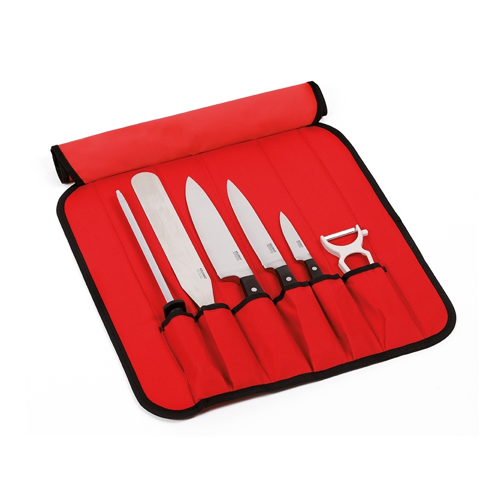 Kelomat - Messertasche 6-tlg.