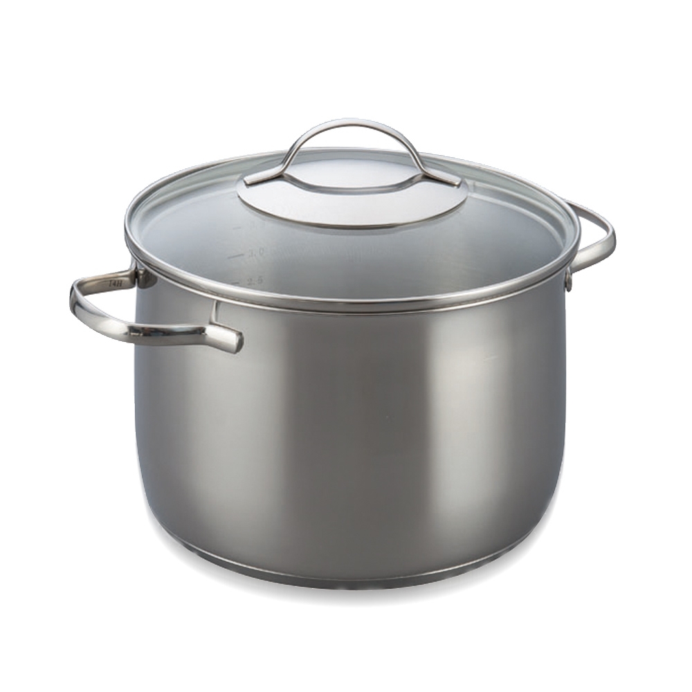Kelomat - TORRANO - high pot with lid INDUCTION