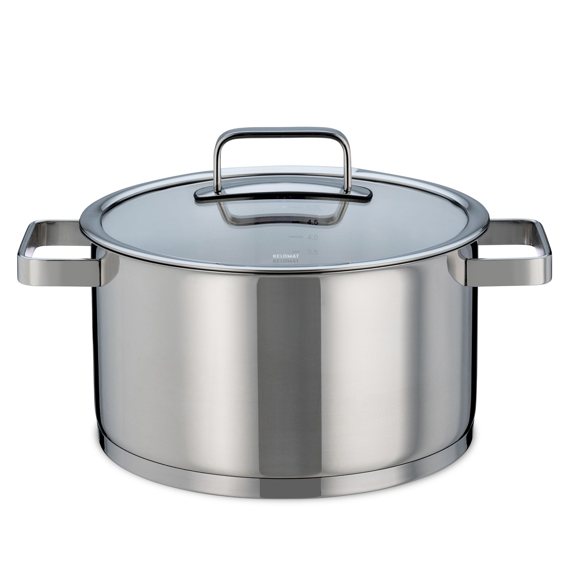 Kelomat - Meat pot with glass lid CALIPSO, 24 cm