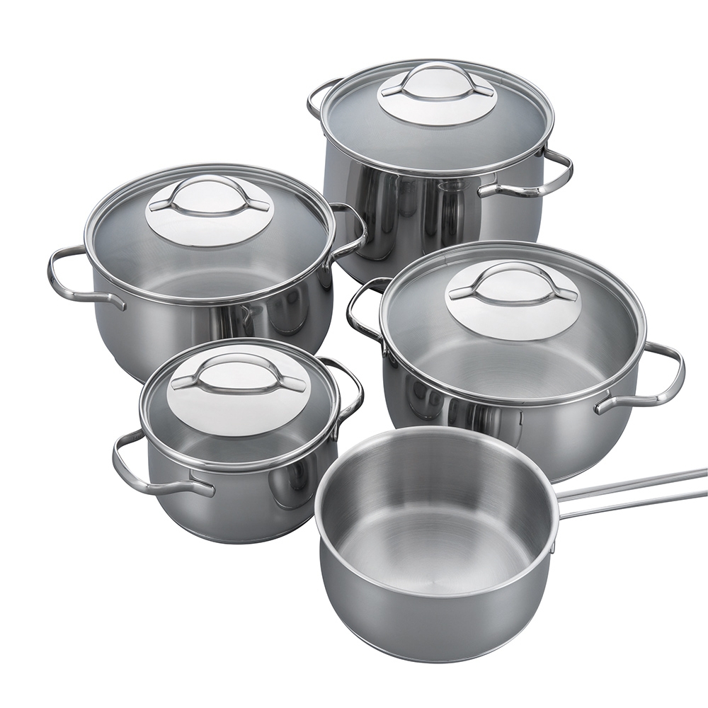 Kelomat - TORRANO - high pot with lid INDUCTION