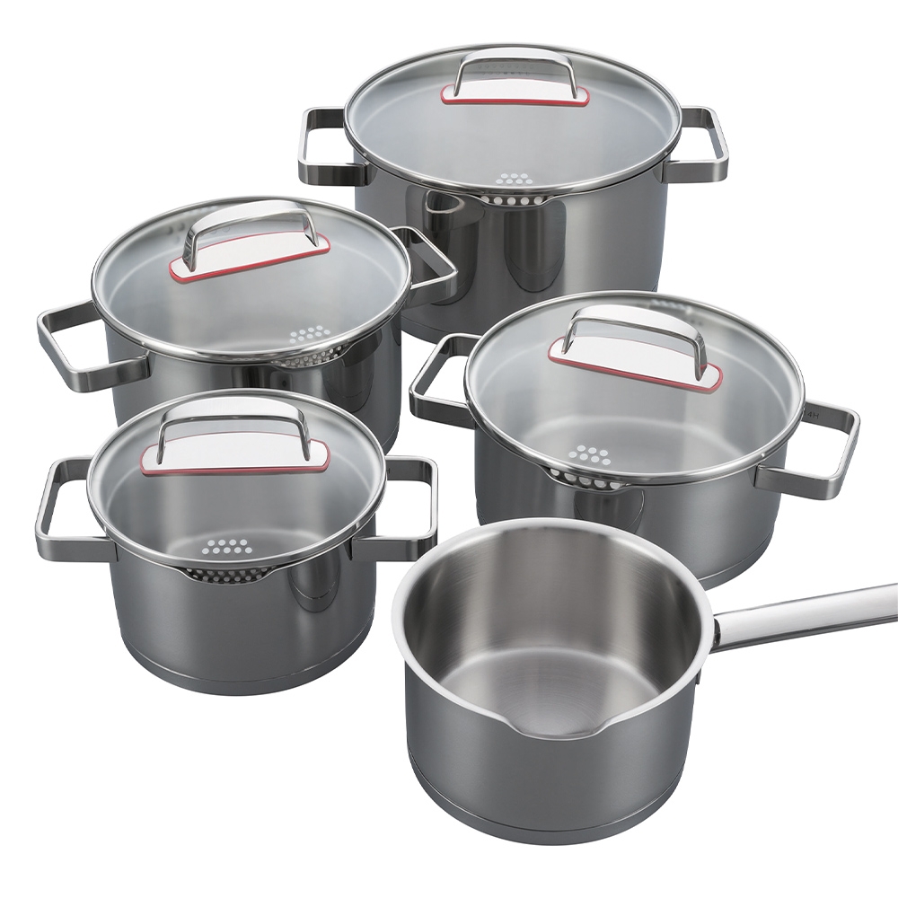 Kelomat - CREATION S - Cooking set 9 pieces INDUCTION