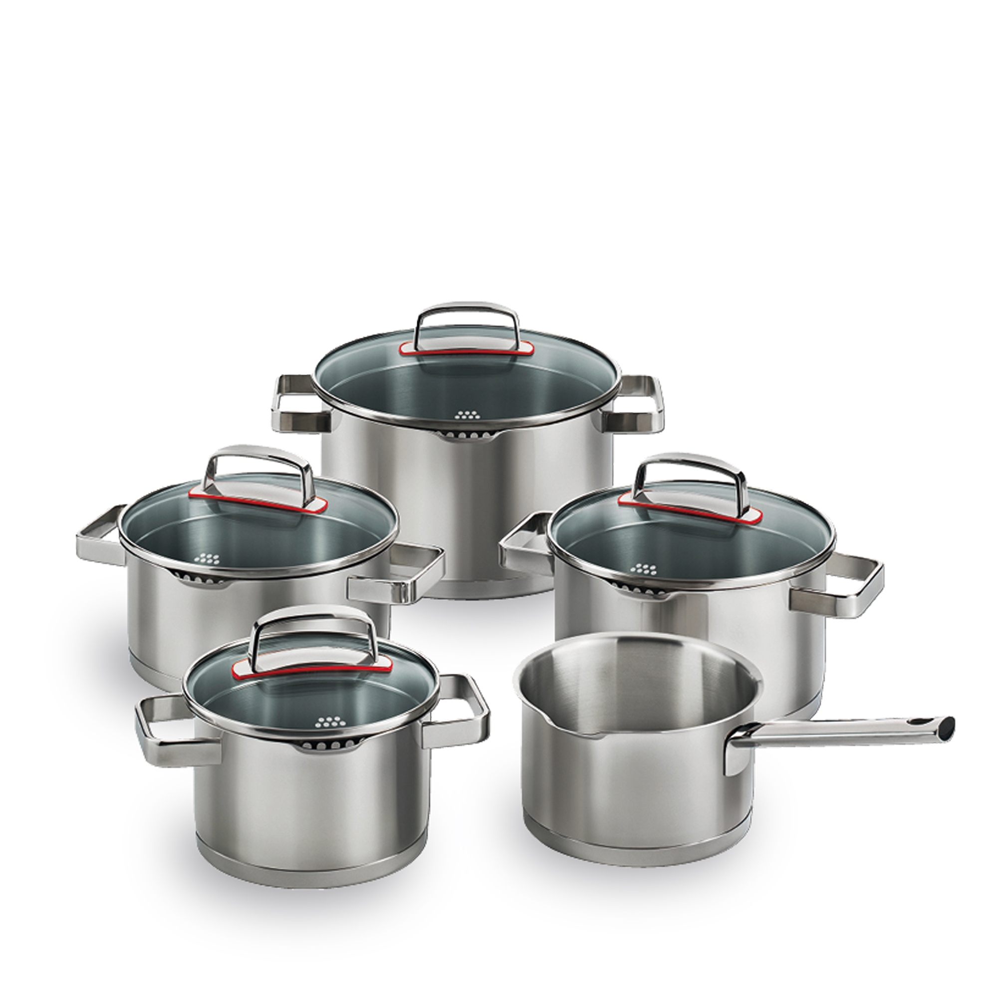 Kelomat - CREATION S - Kochset 9-teilig INDUKTION Kelomat - CREATION S - Kochset 9-teilig INDUKTION