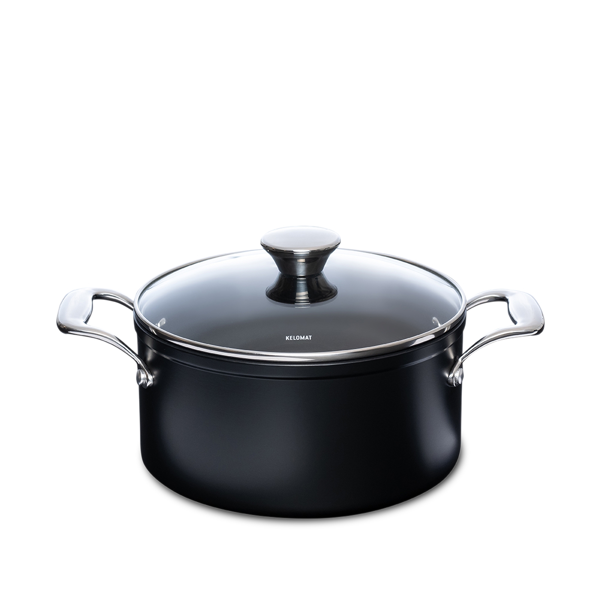 Kelomat - Fleischtopf mit Glasdeckel NUOVO 20 cm