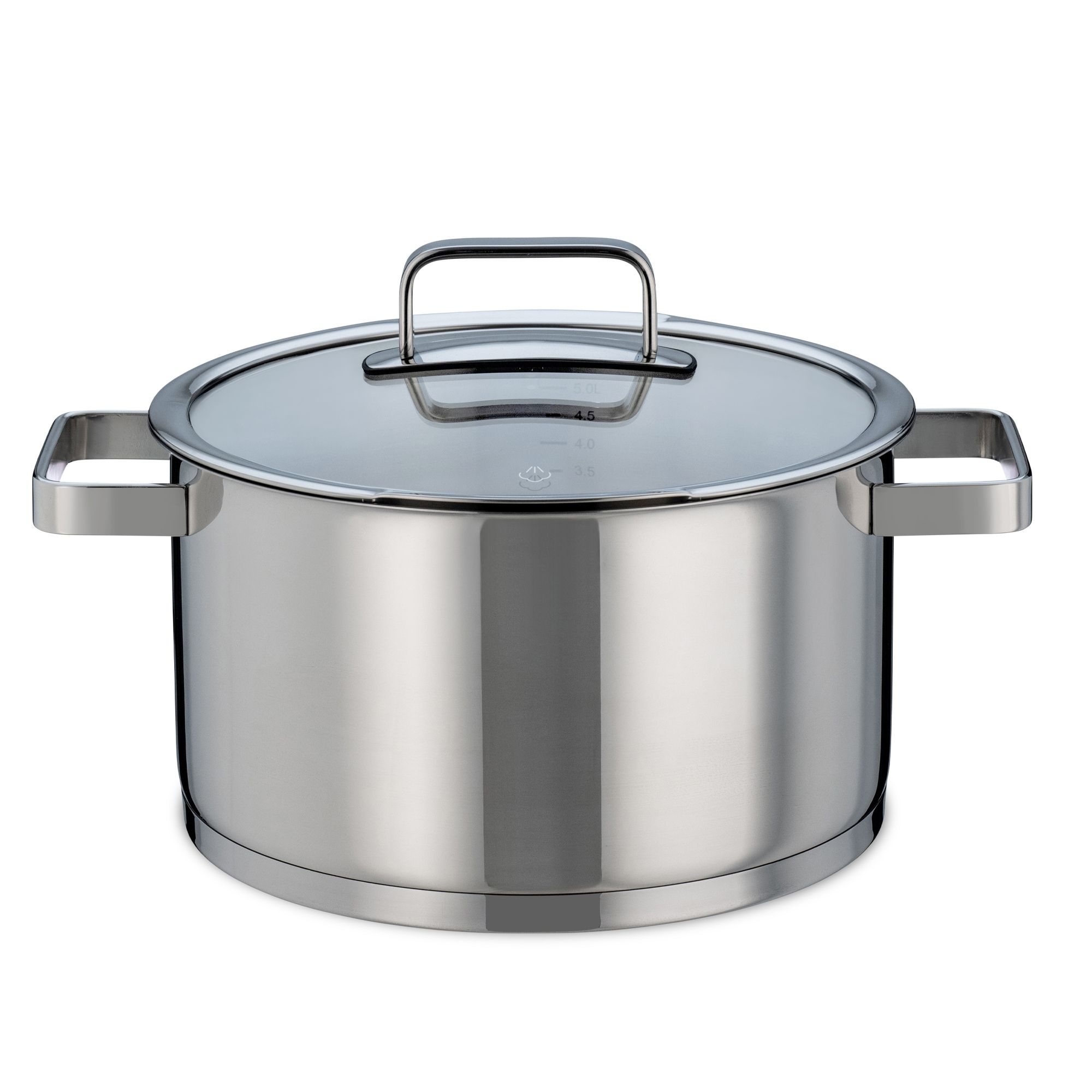 Kelomat - Meat pot with glass lid CALIPSO, 24 cm