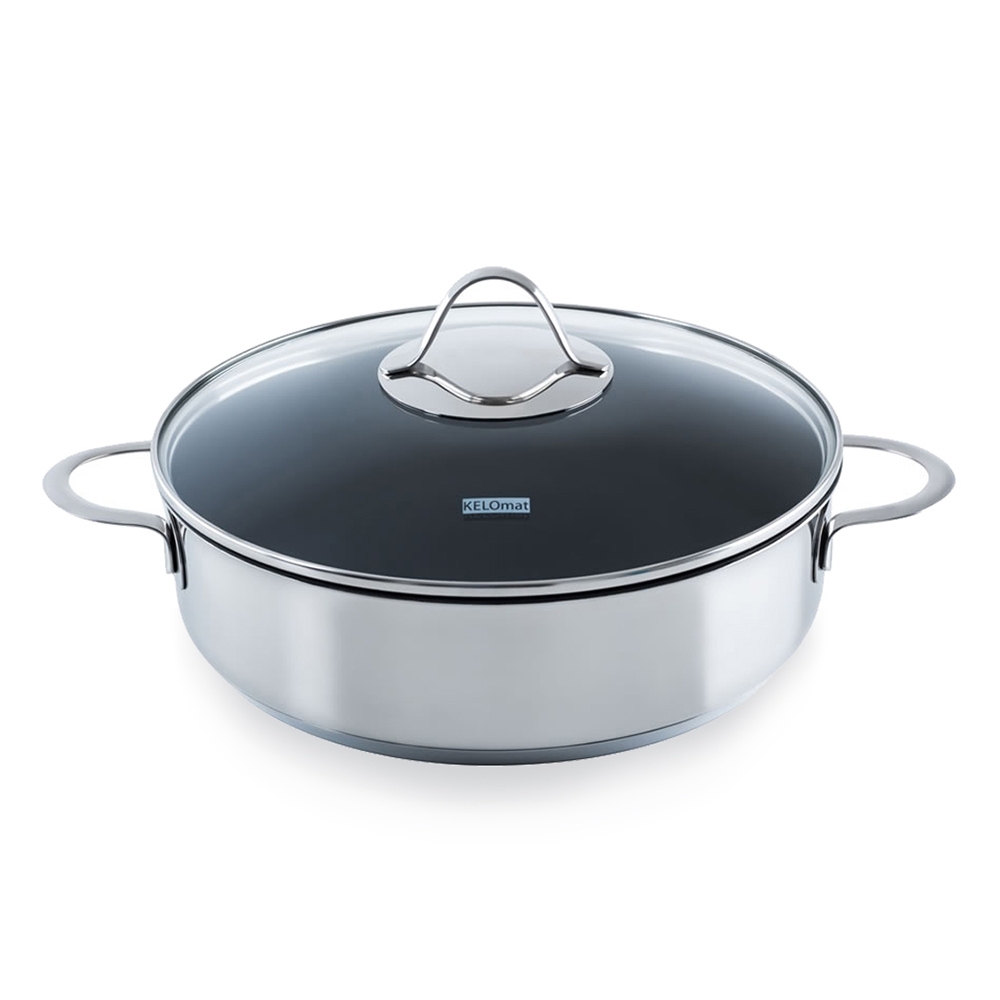 Kelomat - PERFEKT - stewing pan with lid INDUKTION